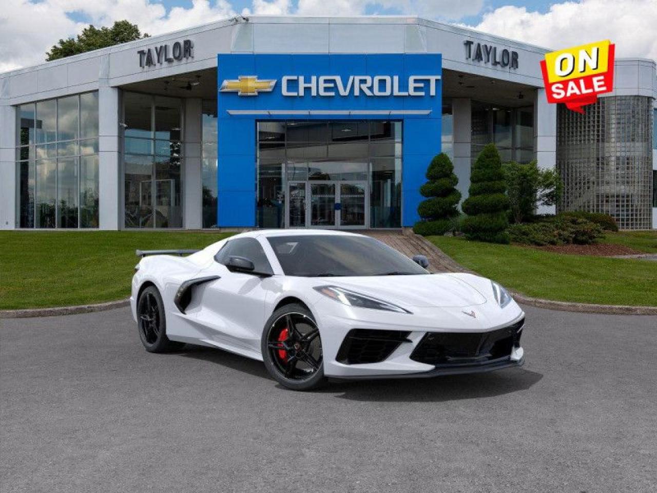 New 2025 Chevrolet Corvette STINGRAY CONVERTIBLE for sale in Kingston, ON