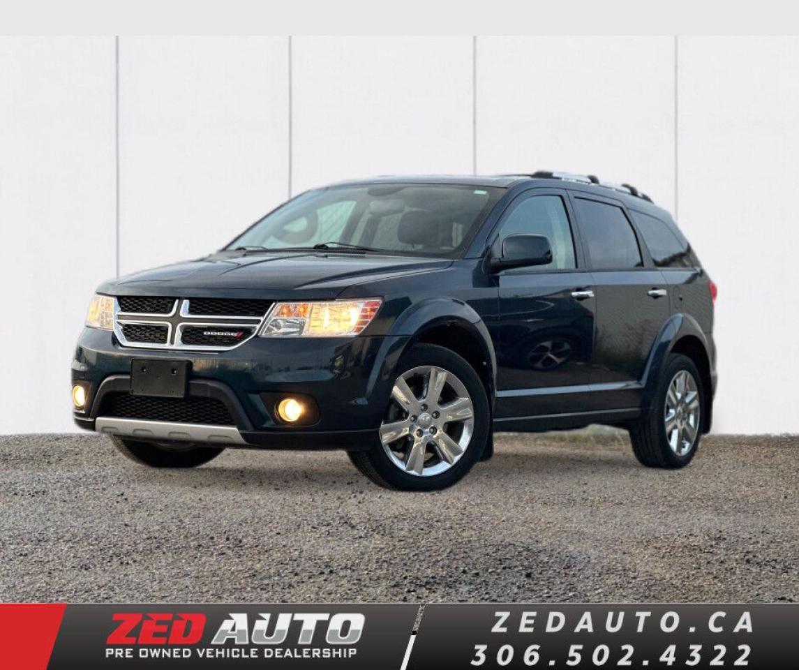 Used 2014 Dodge Journey RT for sale in Regina, SK