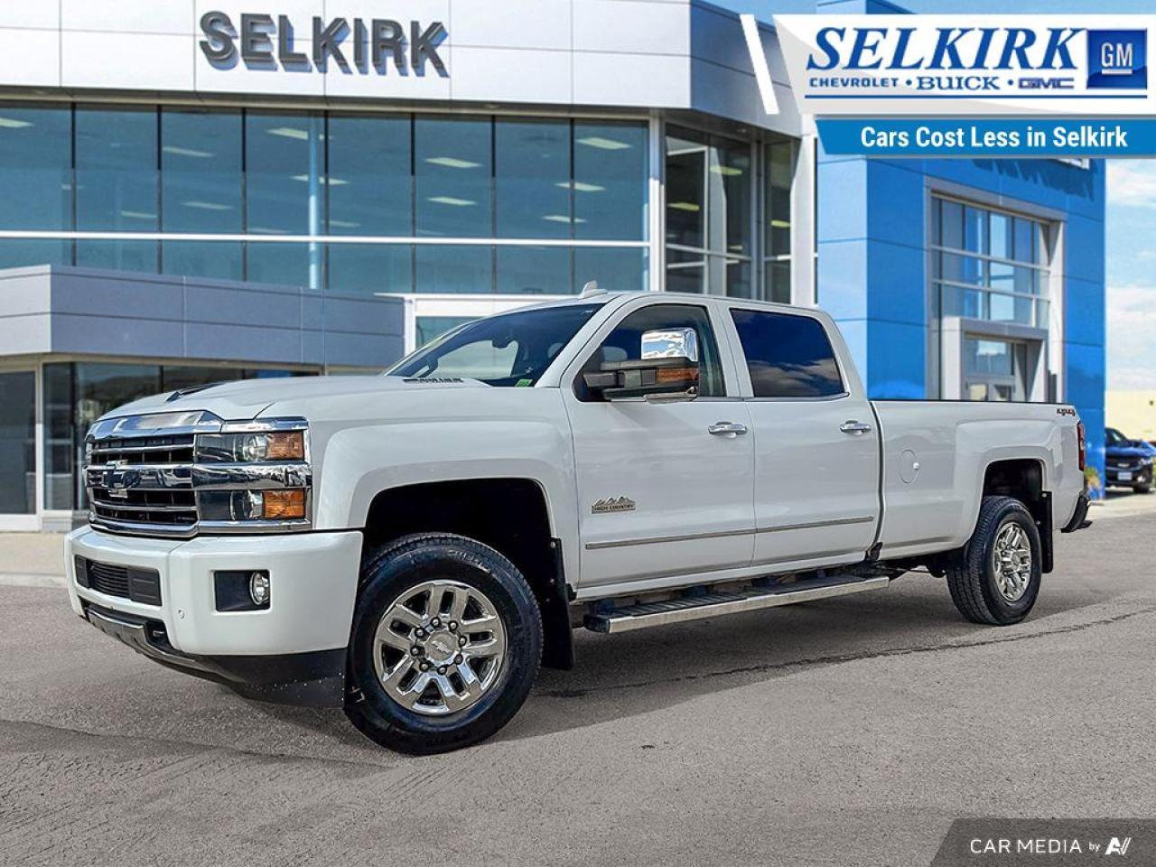 Used 2019 Chevrolet Silverado 3500HD High Country for sale in Selkirk, MB