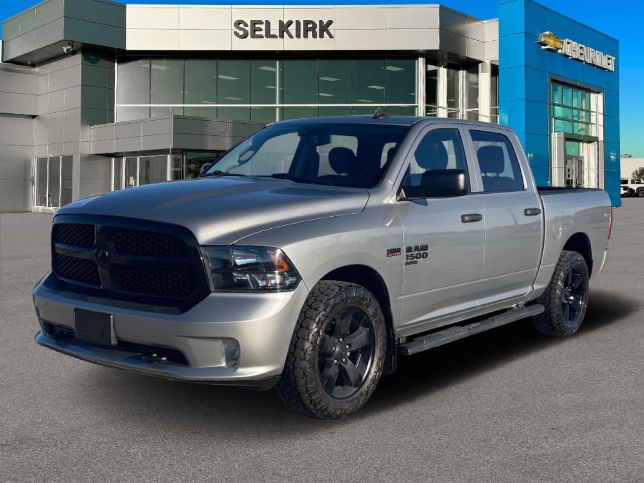 Used 2021 RAM 1500 Classic EXPRESS for sale in Selkirk, MB