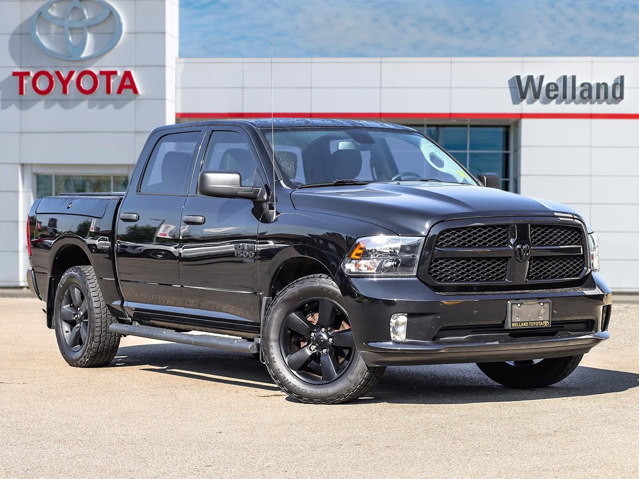 Used 2021 RAM 1500 Classic TRADESMAN for sale in Welland, ON