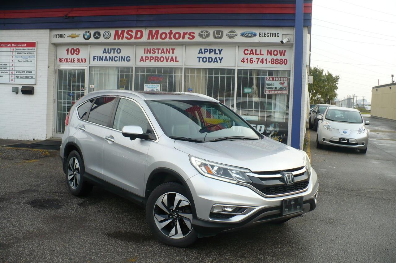 Used 2016 Honda CR-V AWD 5dr Touring for sale in Toronto, ON