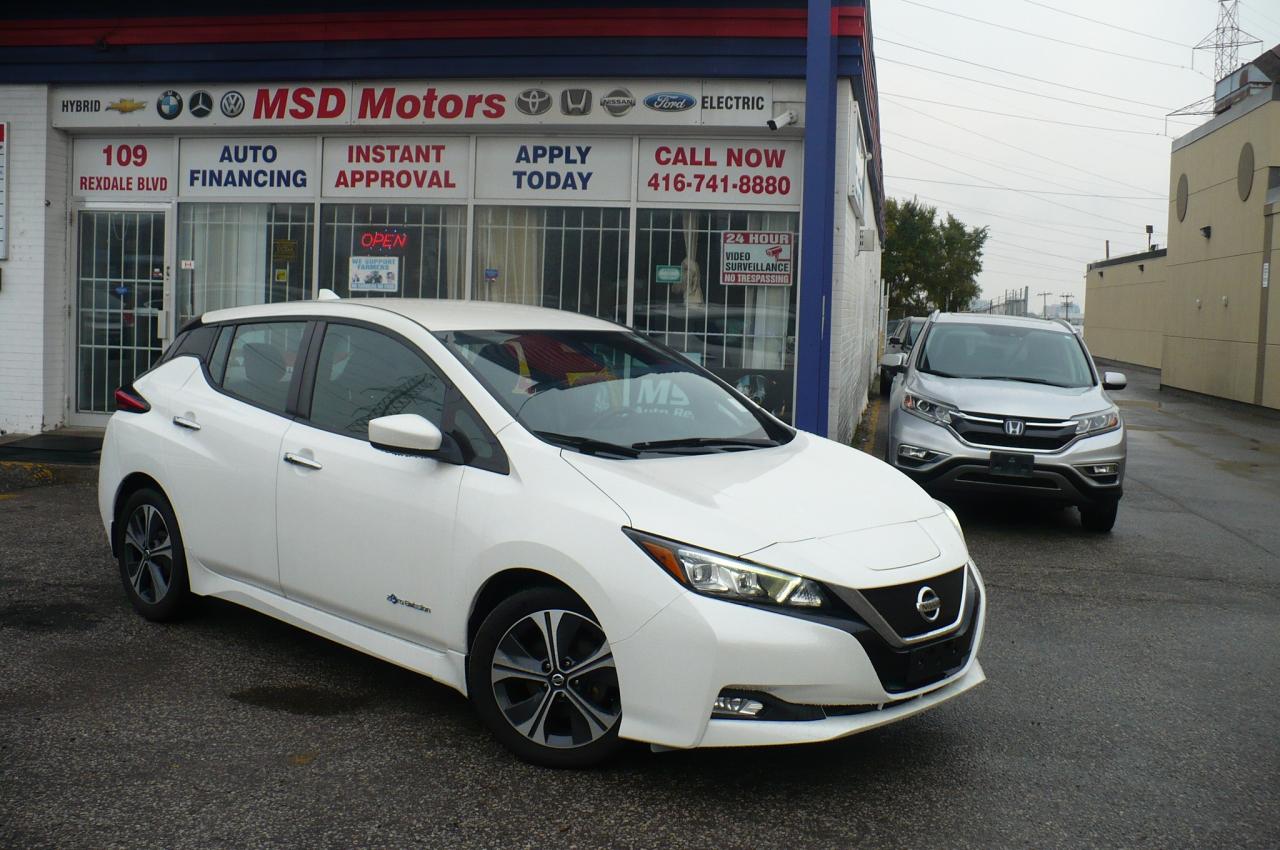 Used 2018 Nissan Leaf SV Hatchback for sale in Toronto, ON