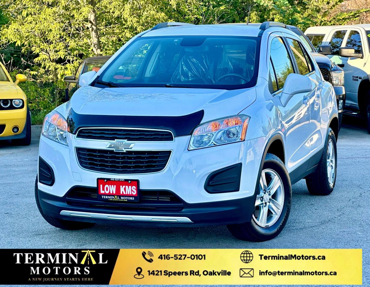 Used 2014 Chevrolet Trax LT AWD for sale in Oakville, ON