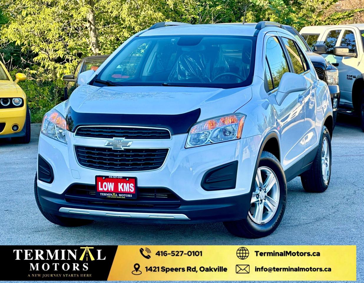 2014 Chevrolet Trax LT AWD