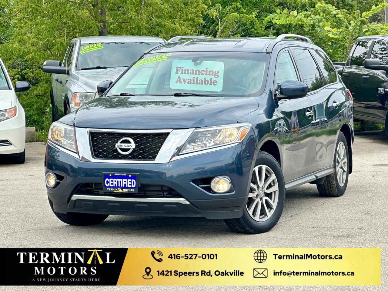 Used 2015 Nissan Pathfinder  for sale in Oakville, ON