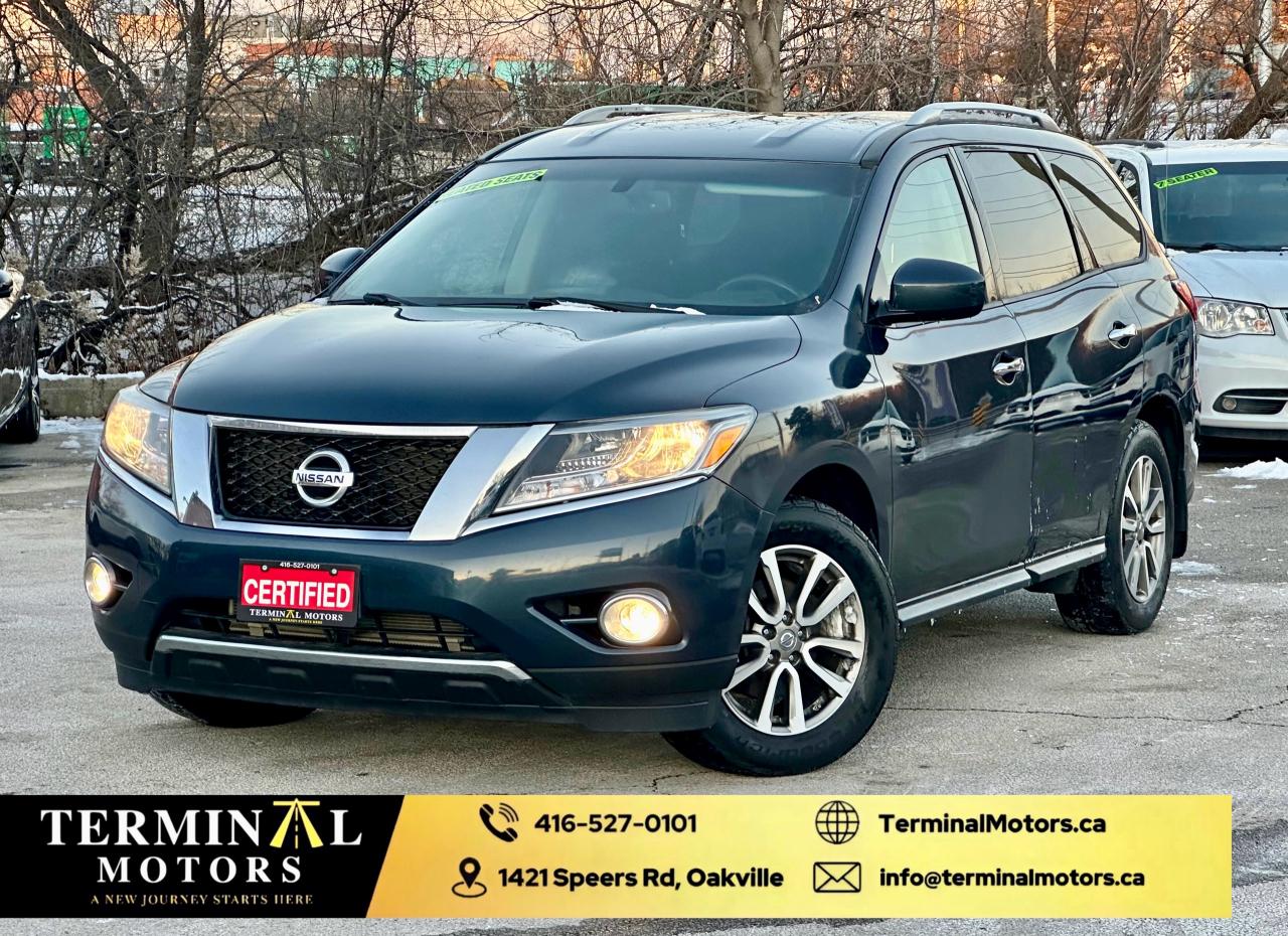 Used 2015 Nissan Pathfinder  for sale in Oakville, ON