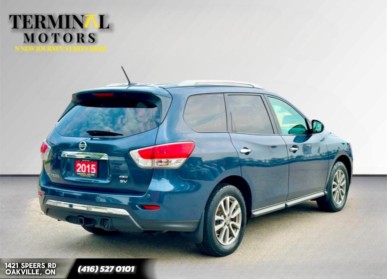 2015 Nissan Pathfinder  Photo4