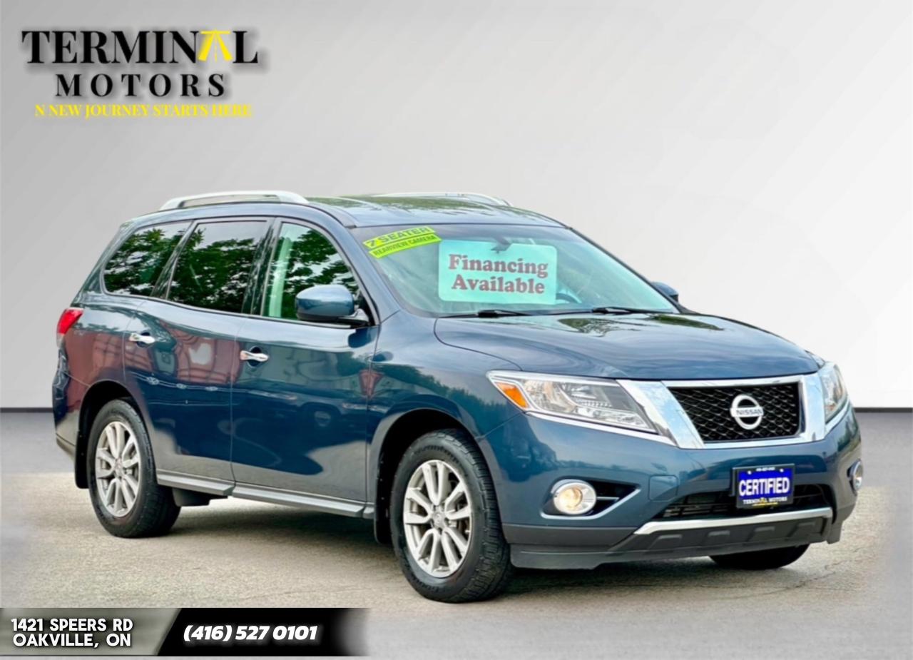 2015 Nissan Pathfinder  - Photo #10