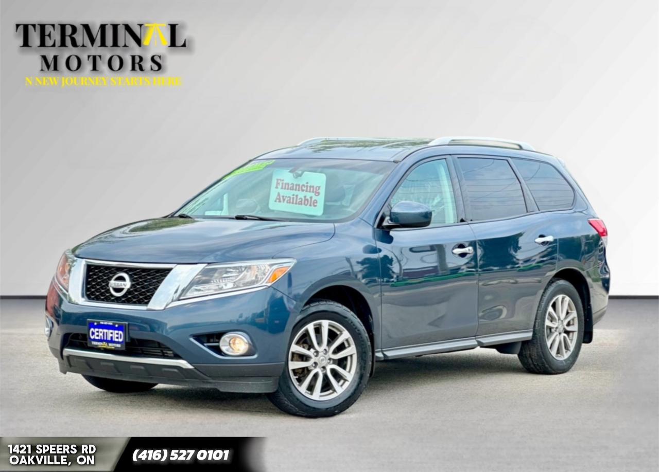 2015 Nissan Pathfinder  - Photo #2