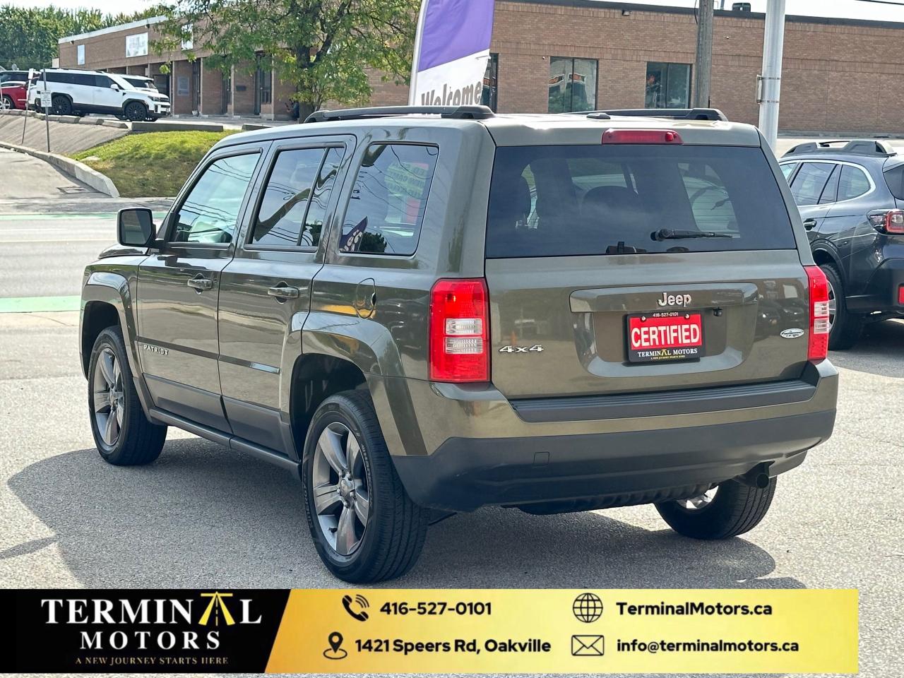 2015 Jeep Patriot Altitude Photo3