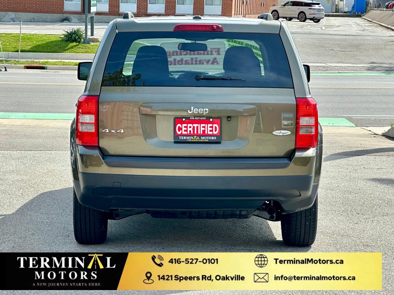 2015 Jeep Patriot Altitude Photo4