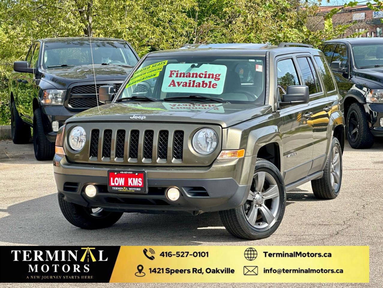 2015 Jeep Patriot Altitude