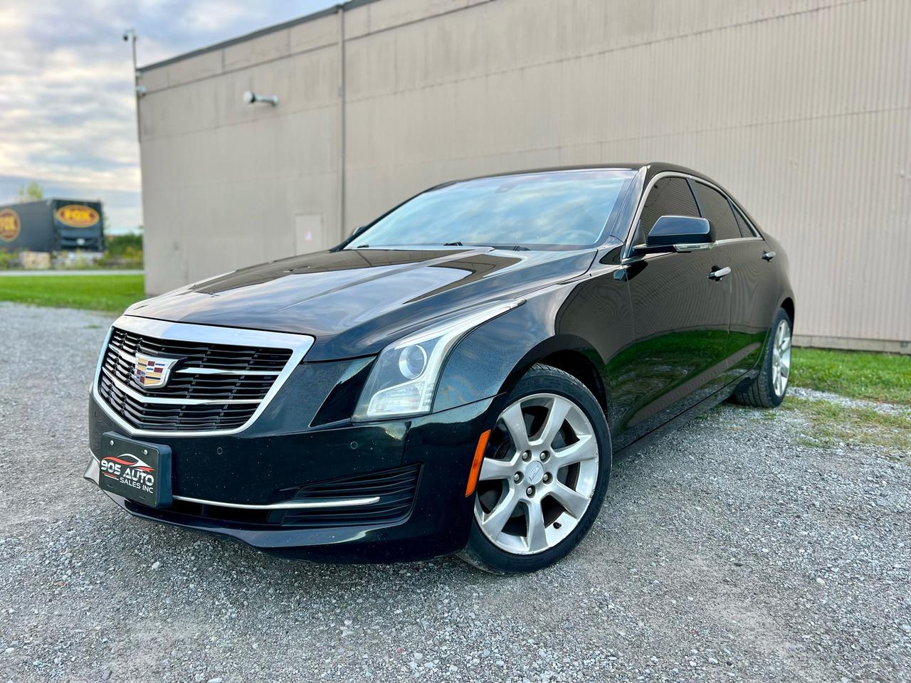 2015 Cadillac ATS Luxury AWD - Photo #1