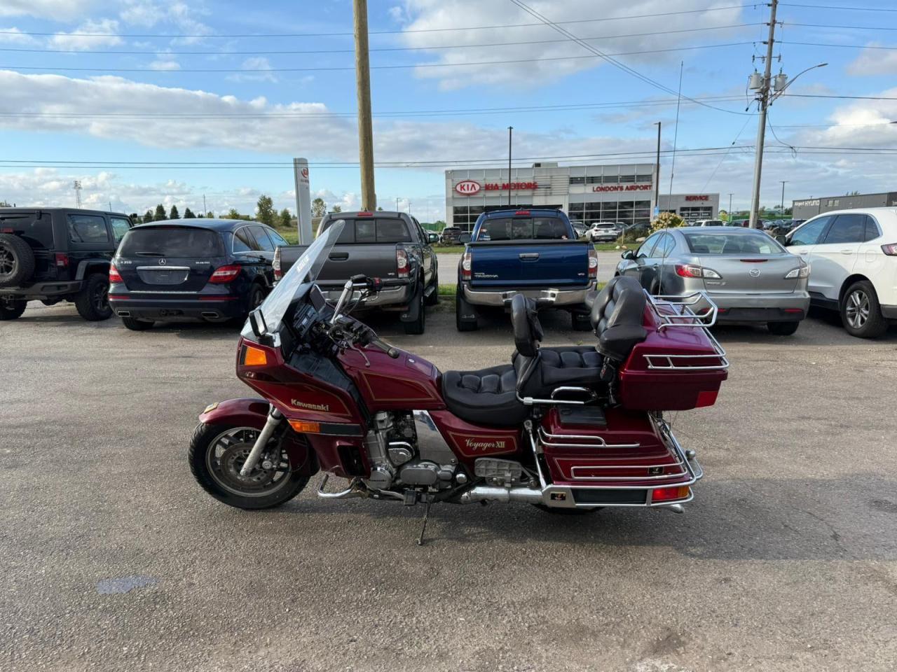 1986 Kawasaki Voyager XII, 1200, 4 CYL, RUNS WELL, AS IS SPECIAL - Photo #2