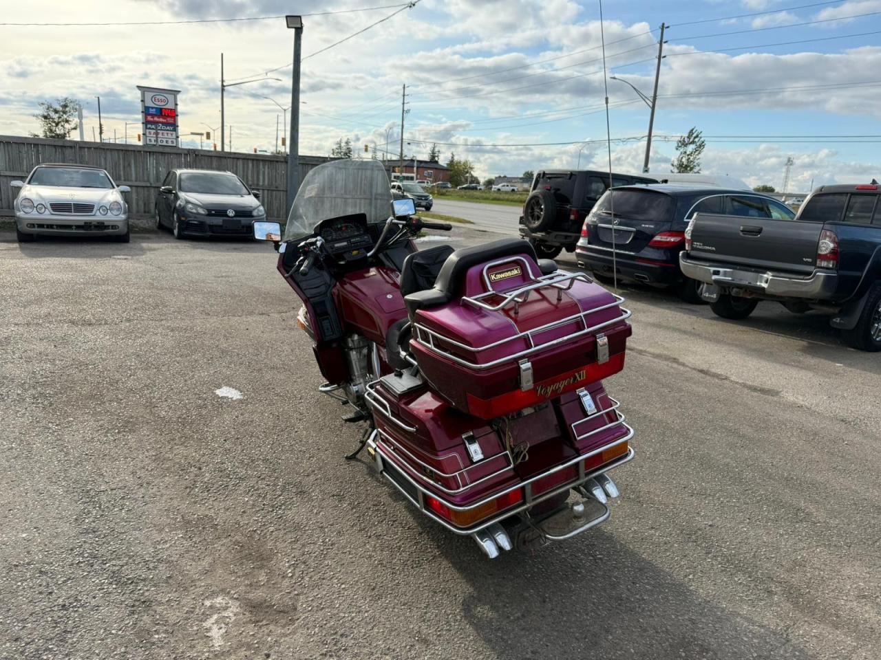 1986 Kawasaki Voyager XII, 1200, 4 CYL, RUNS WELL, AS IS SPECIAL - Photo #3