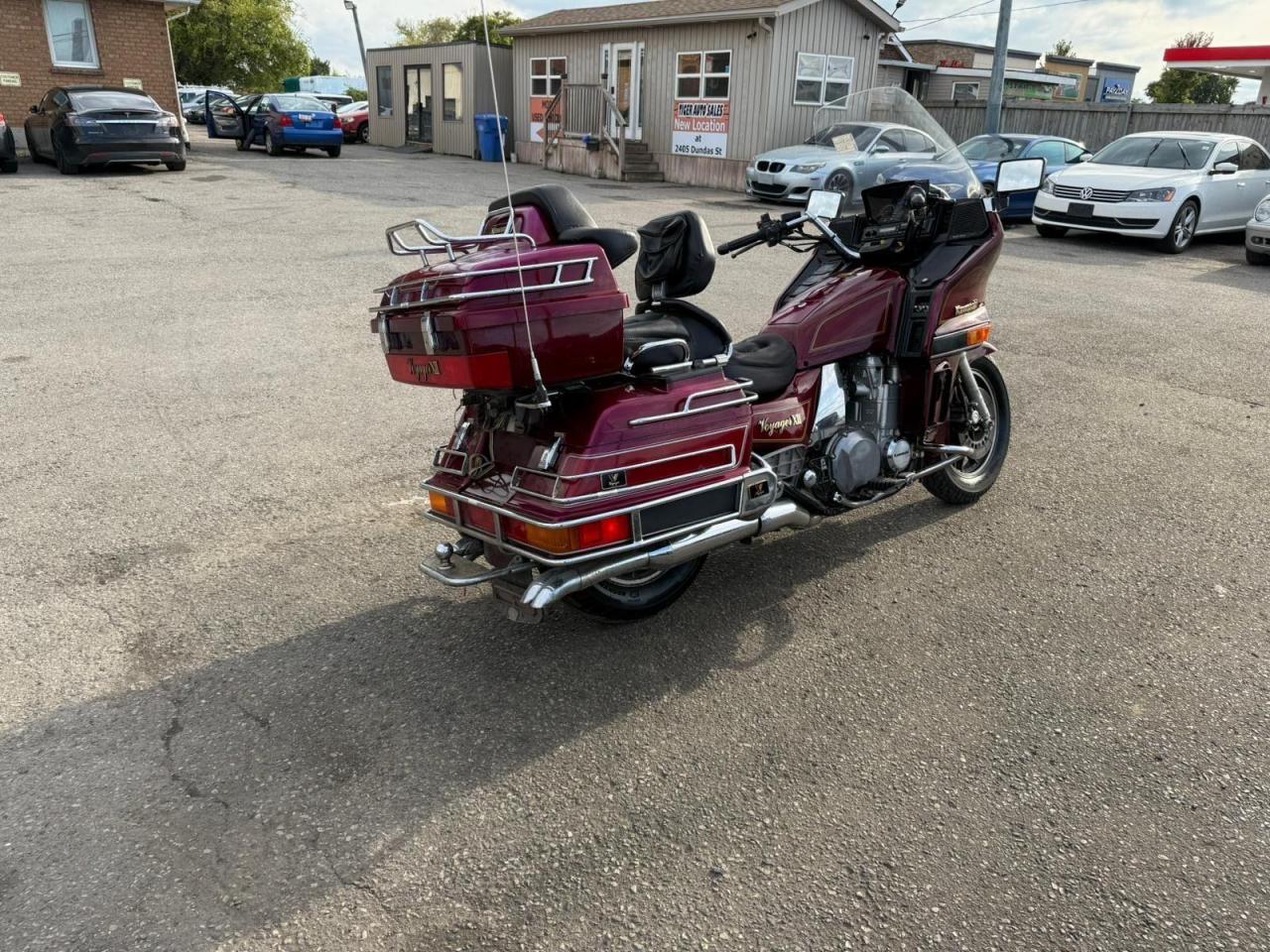 1986 Kawasaki Voyager XII, 1200, 4 CYL, RUNS WELL, AS IS SPECIAL - Photo #5