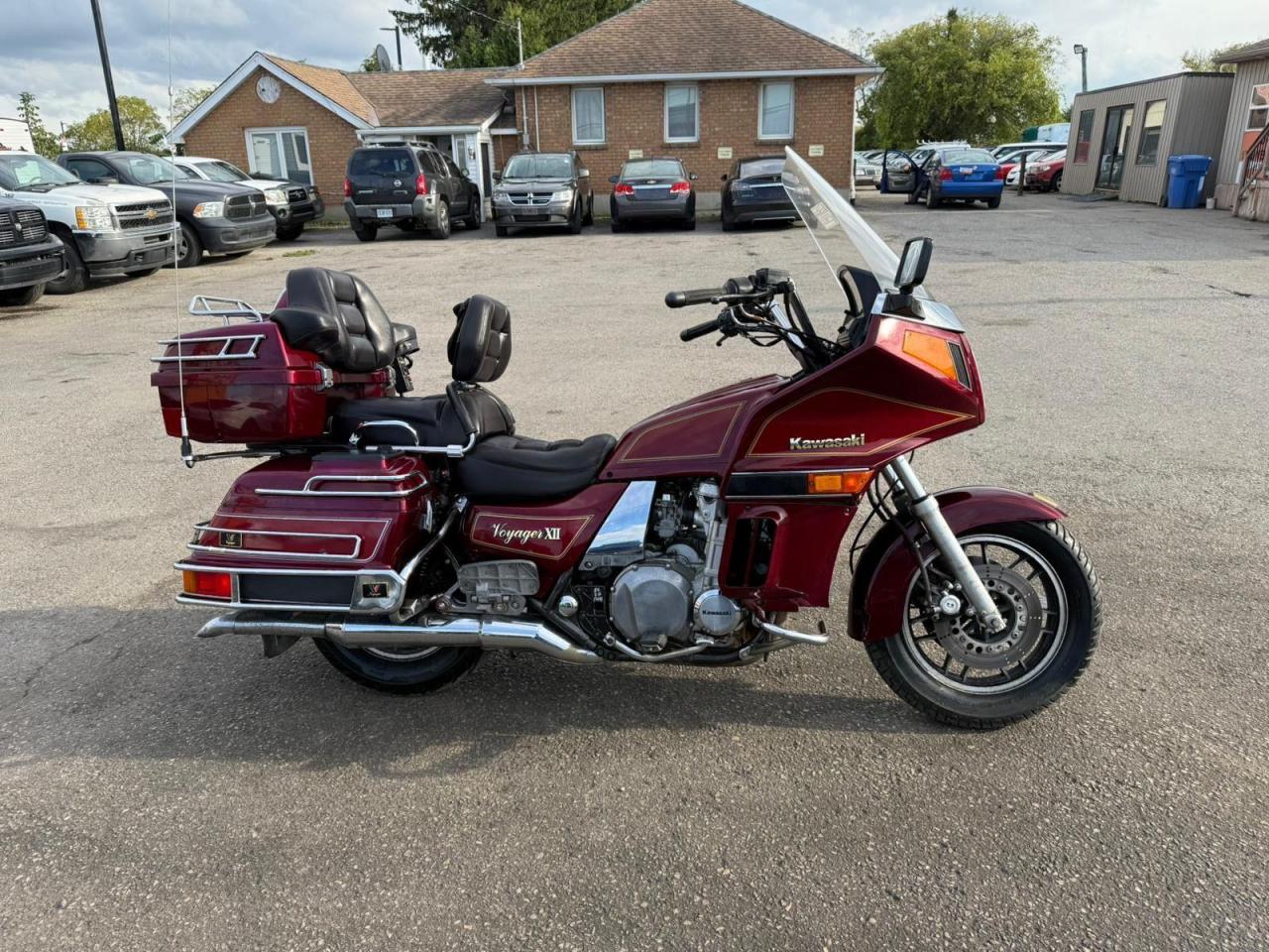 1986 Kawasaki Voyager XII, 1200, 4 CYL, RUNS WELL, AS IS SPECIAL - Photo #6