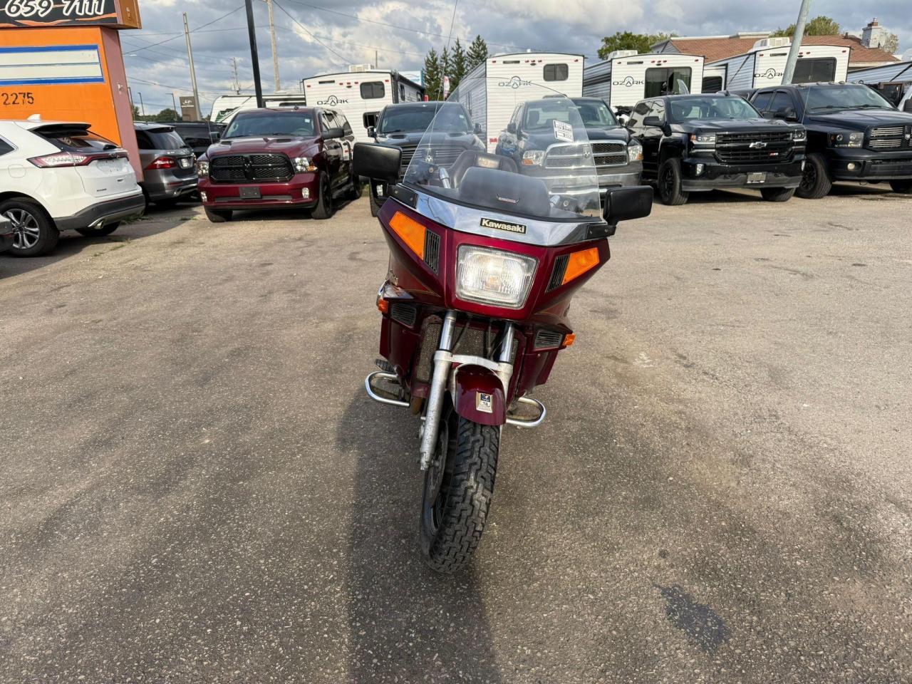 1986 Kawasaki Voyager XII, 1200, 4 CYL, RUNS WELL, AS IS SPECIAL - Photo #8