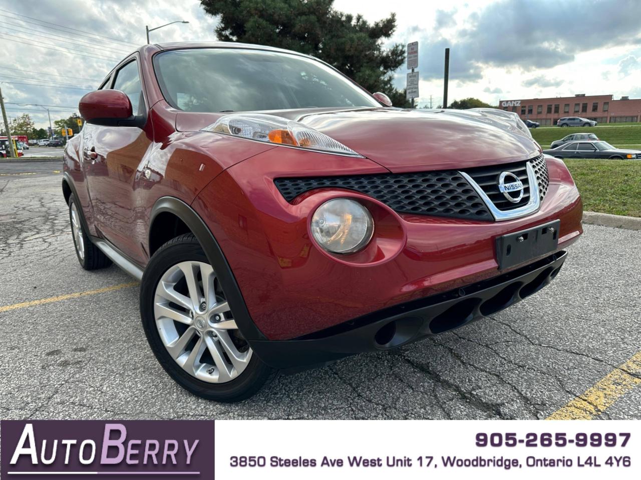 Used 2012 Nissan Juke 5DR WGN CVT SV FWD for sale in Woodbridge, ON