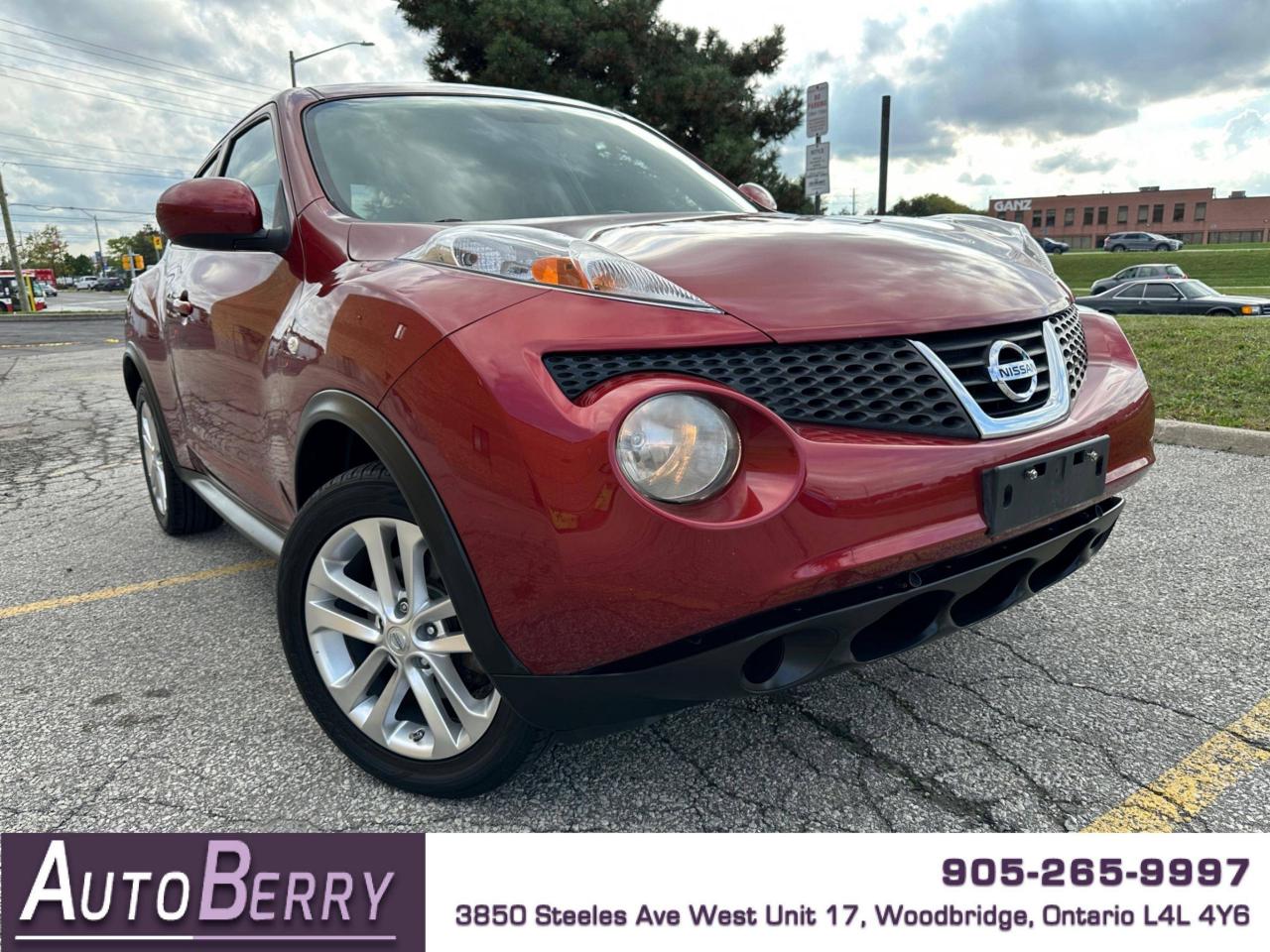 Used 2012 Nissan Juke 5DR WGN CVT SV FWD for sale in Woodbridge, ON