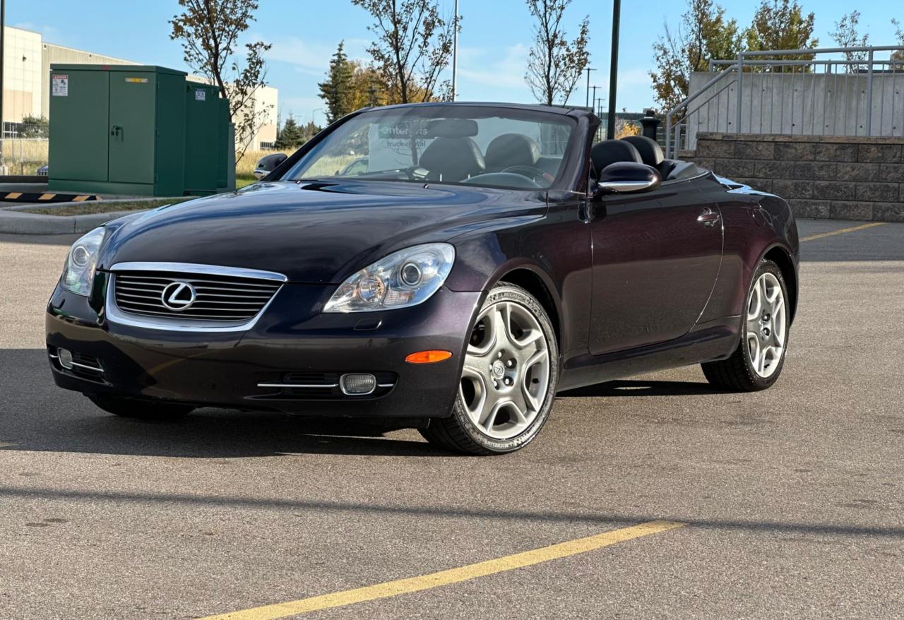 Used 2007 Lexus SC 430 CONVERTIBLE | LEATHER | NAV | BLUETOOTH | $0 DOWN for sale in Calgary, AB