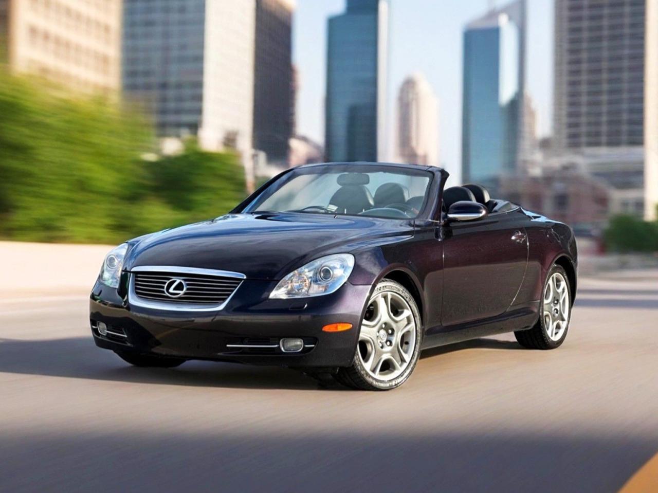 Used 2007 Lexus SC 430 CONVERTIBLE | LEATHER | NAV | $0 DOWN | EVERYONE APPROVED! for sale in Calgary, AB