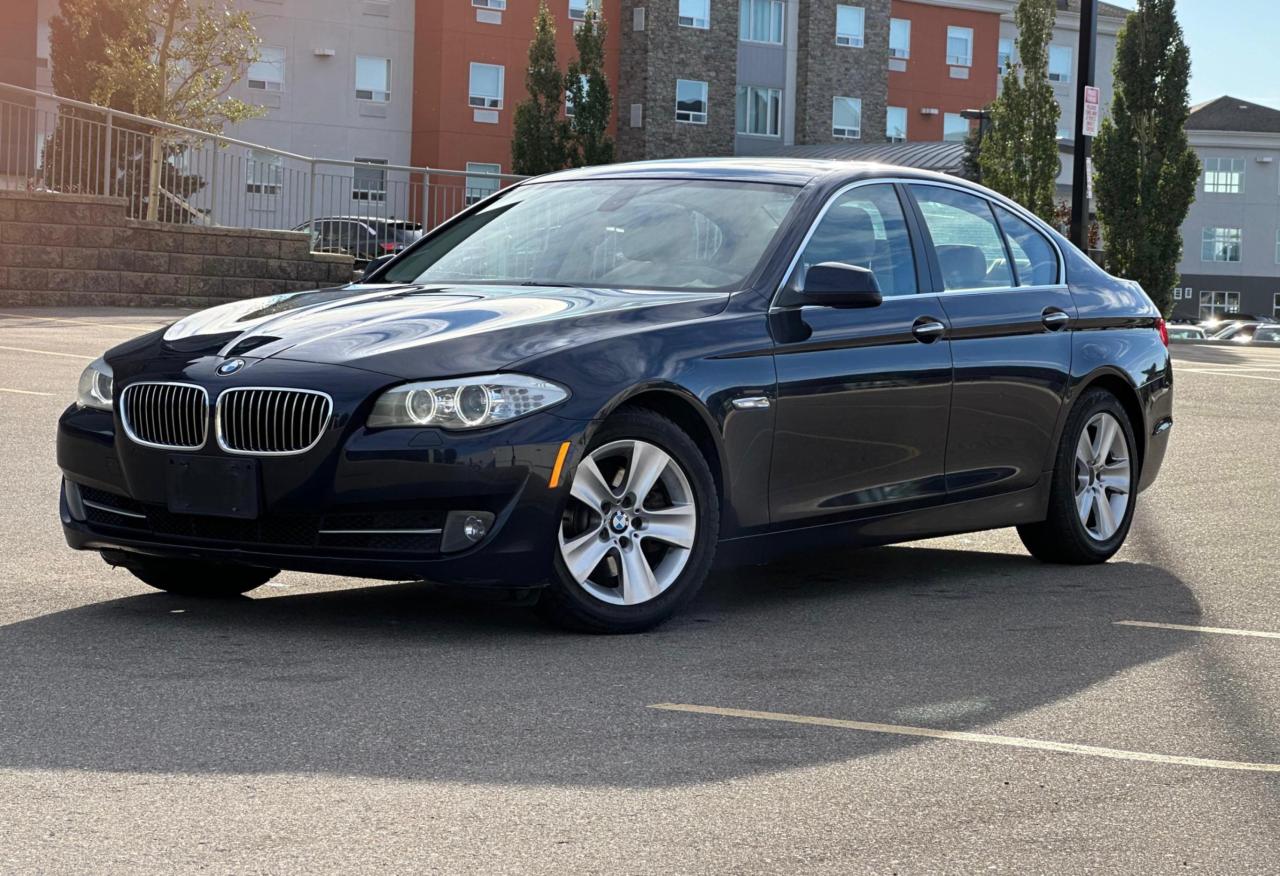 Used 2011 BMW 5 Series 528i RWD | LEATHER | SUNROOF | BLUETOOTH | $0 DOWN for sale in Calgary, AB