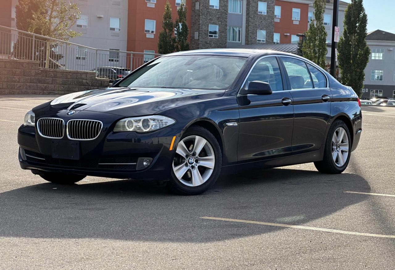 Used 2011 BMW 5 Series 528i RWD | LEATHER | SUNROOF | BLUETOOTH | YEAR END BLOWOUT! for sale in Calgary, AB