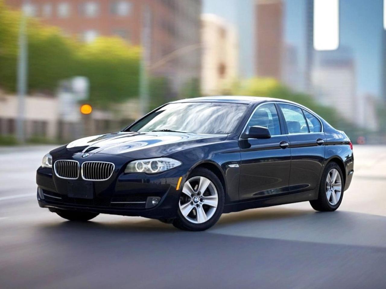 Used 2011 BMW 5 Series 528i RWD | LEATHER | SUNROOF|BIG SUMMER BLOWOUT! for sale in Calgary, AB