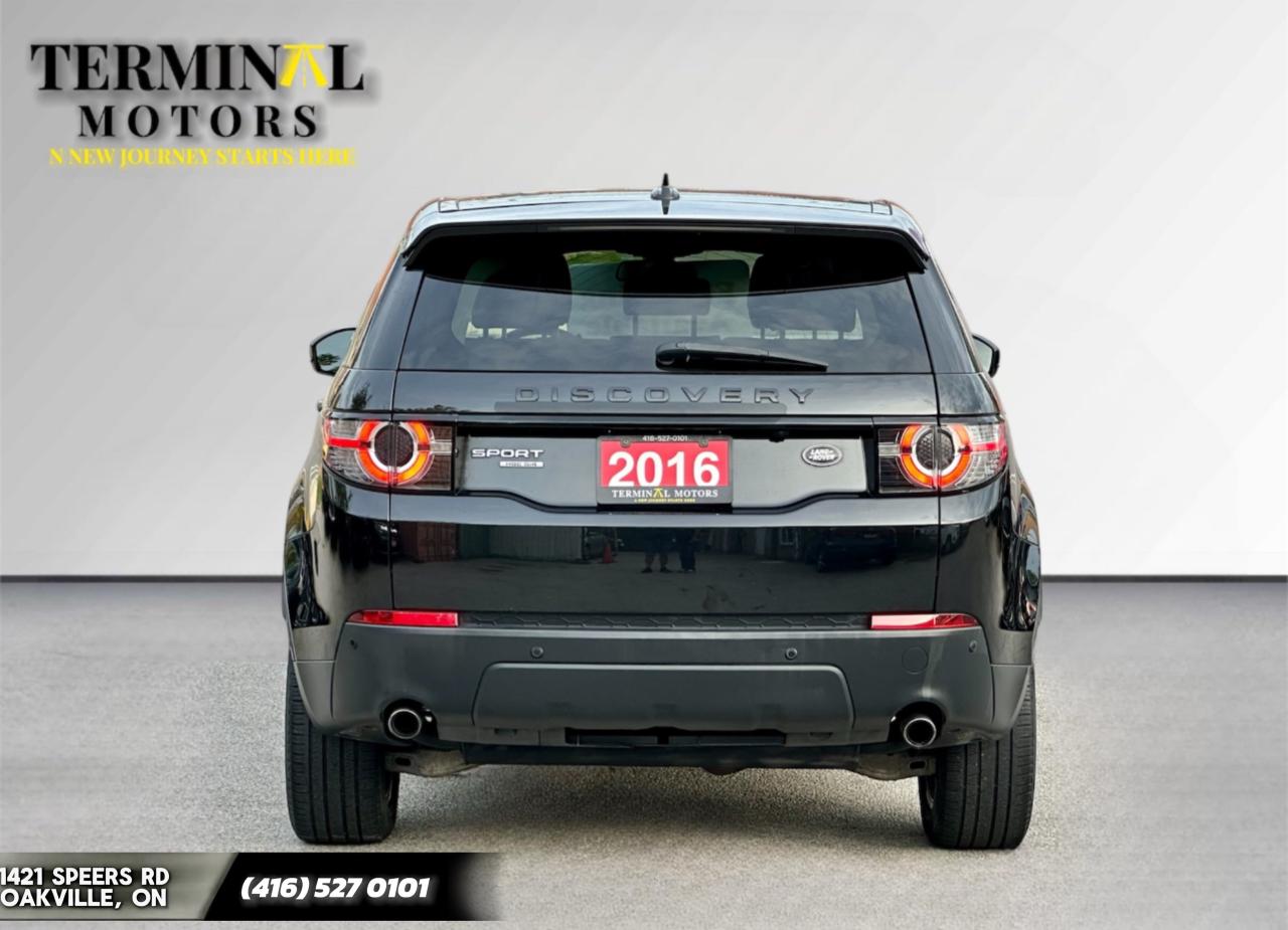 2016 Land Rover Discovery 4WD 4dr HSE - Photo #3
