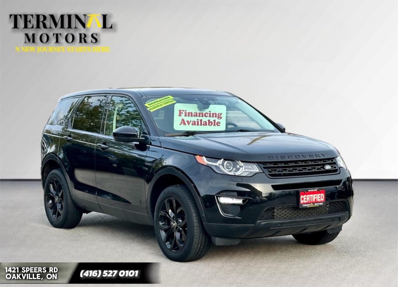 2016 Land Rover Discovery 4WD 4dr HSE - Photo #6