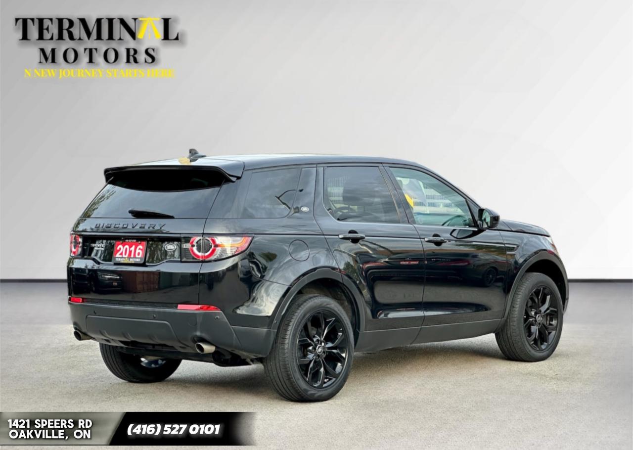 2016 Land Rover Discovery 4WD 4dr HSE - Photo #7