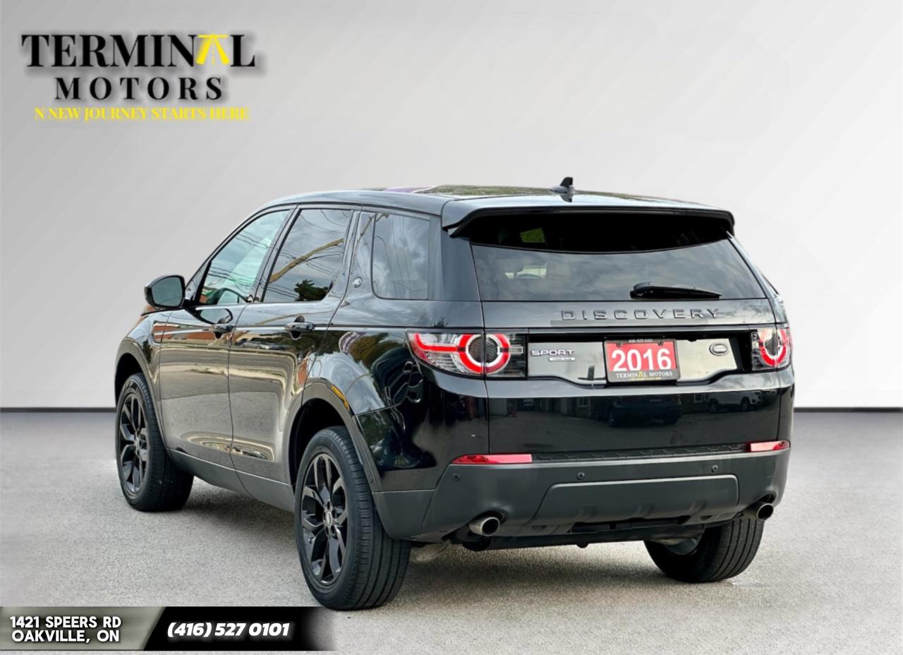 2016 Land Rover Discovery 4WD 4dr HSE - Photo #4