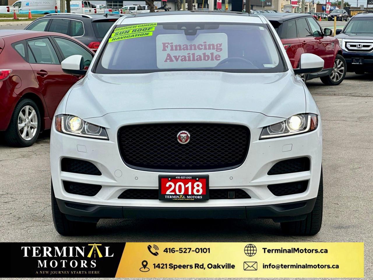 2018 Jaguar F-PACE  - Photo #16