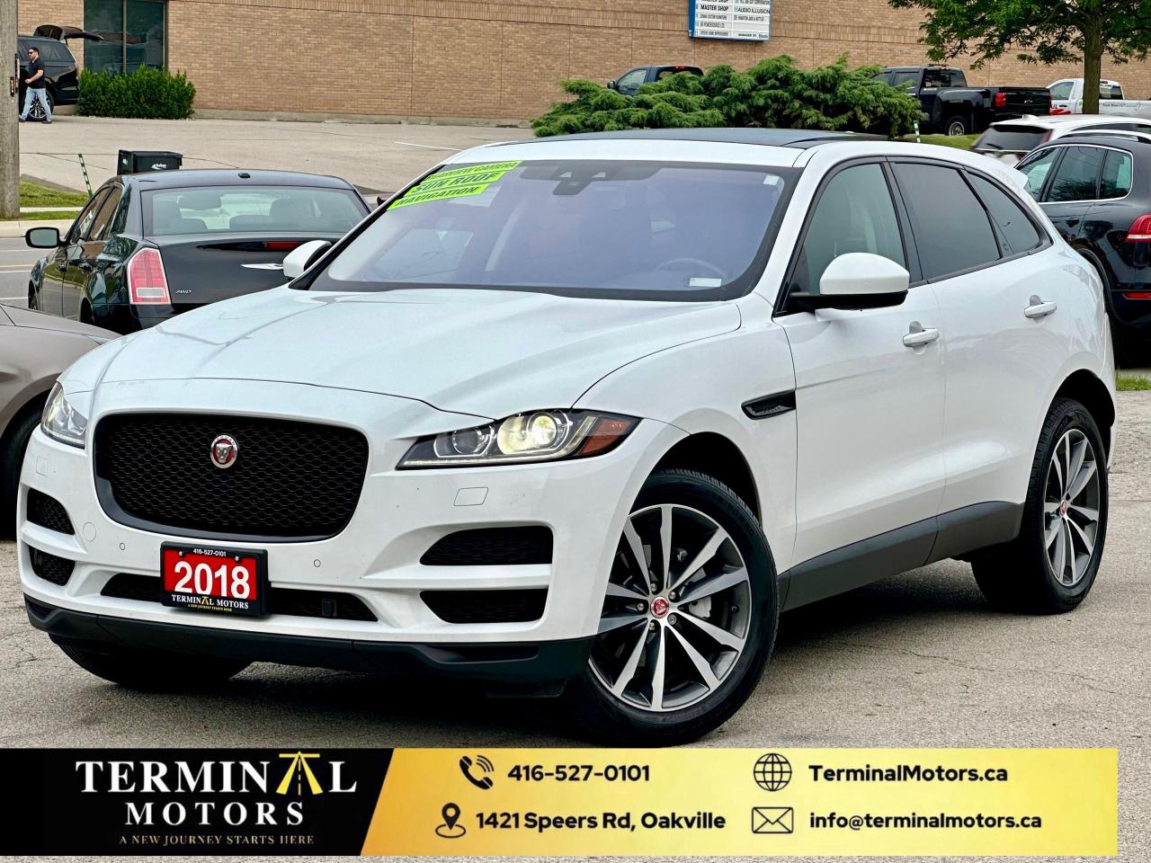 2018 Jaguar F-PACE  - Photo #2