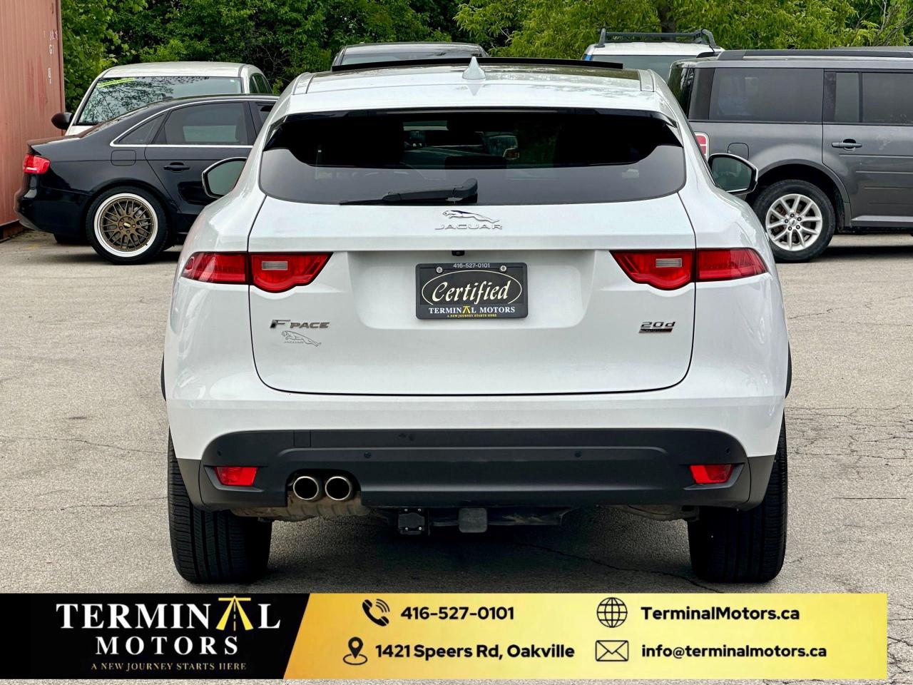 2018 Jaguar F-PACE  Photo4