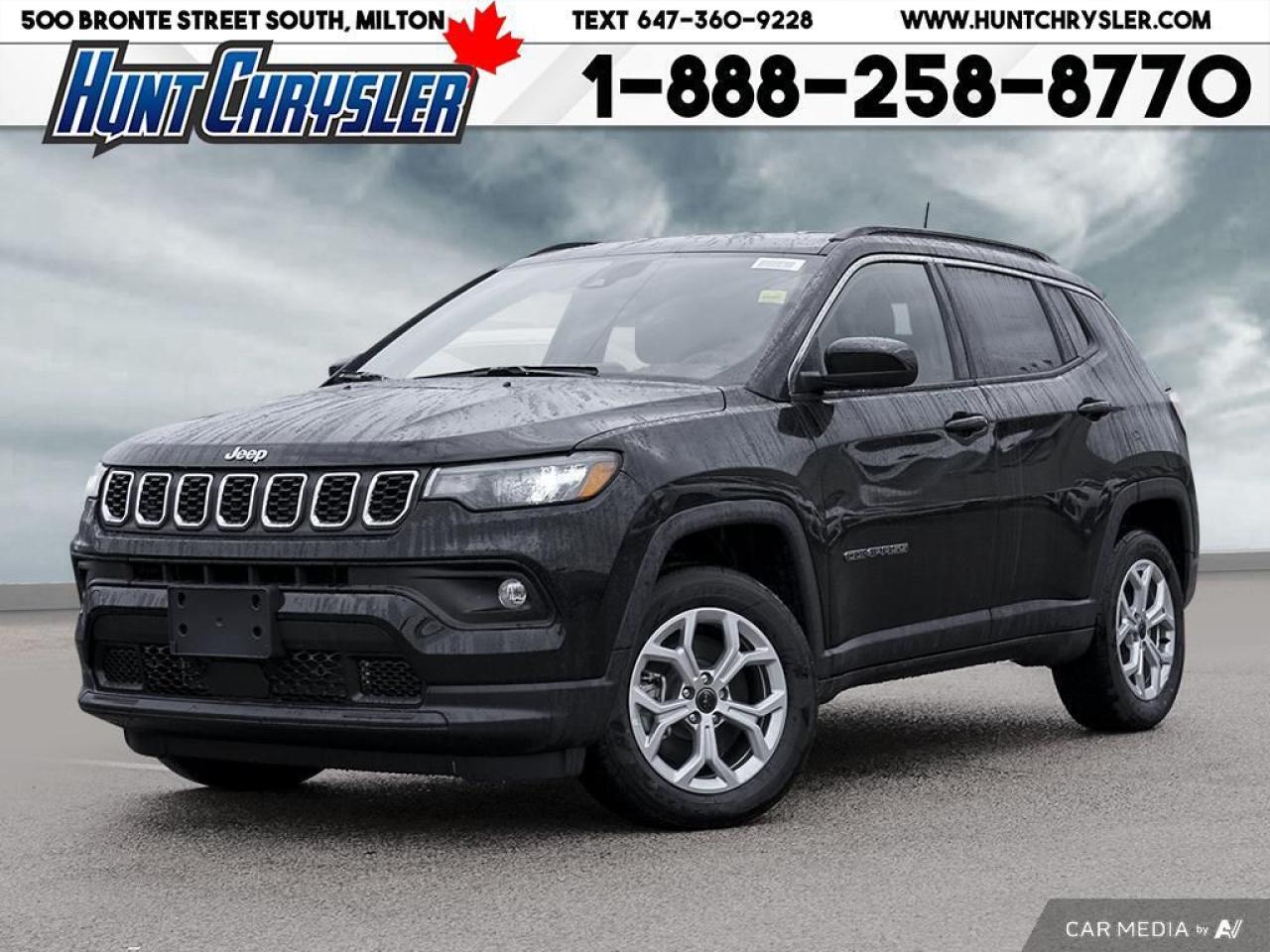 New 2025 Jeep Compass NORTH | 4X4 | NAV | 10in | PWR LFT | PREM SEATS!!! for sale in Milton, ON