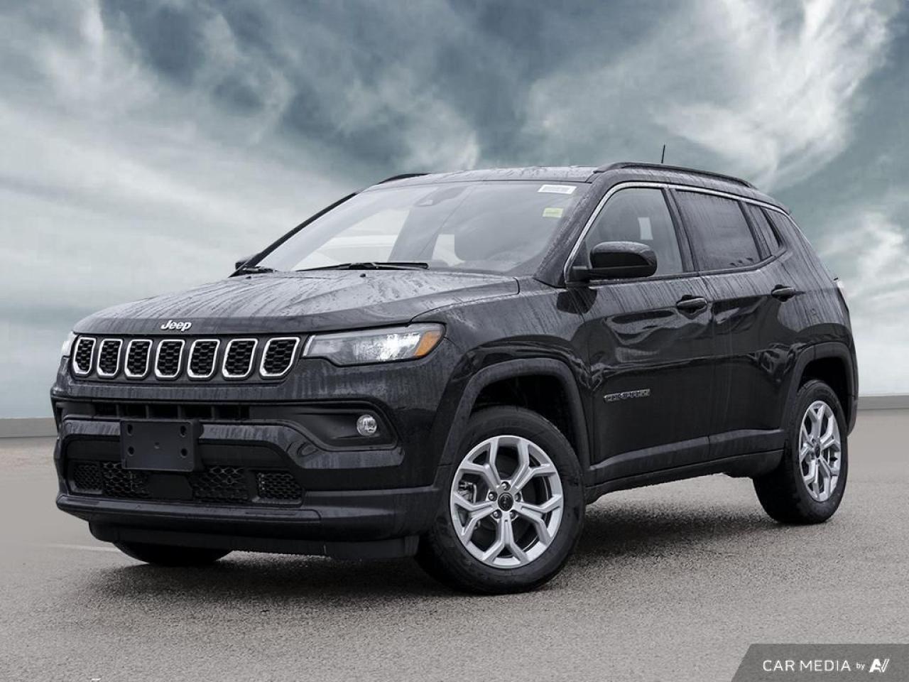 New 2025 Jeep Compass NORTH | 4X4 | NAV | 10in | PWR LFT | PREM SEATS!!! for sale in Milton, ON