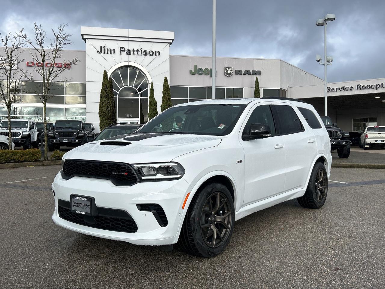 New 2025 Dodge Durango R/T Plus for sale in Surrey, BC