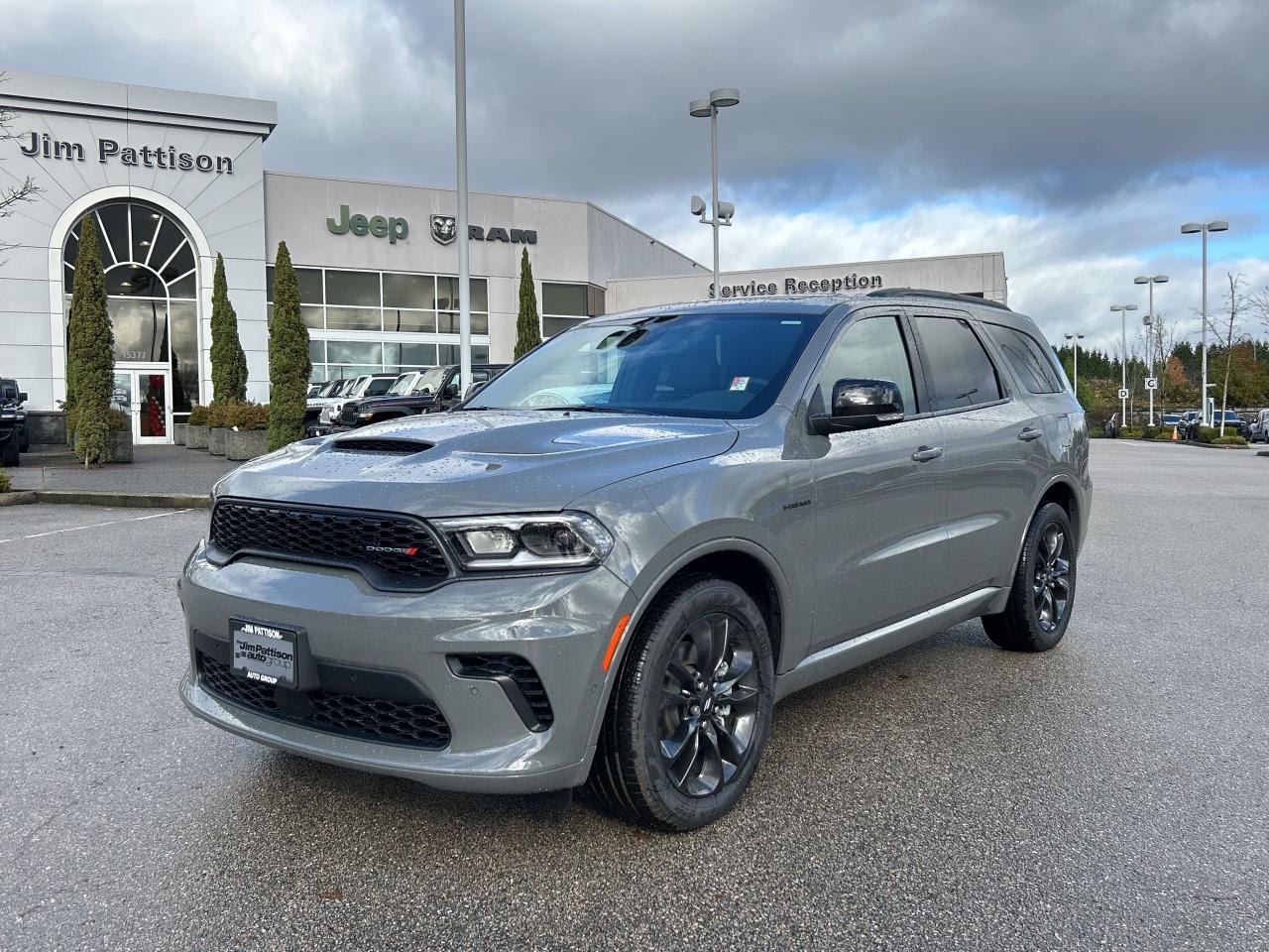 New 2025 Dodge Durango R/T Plus for sale in Surrey, BC