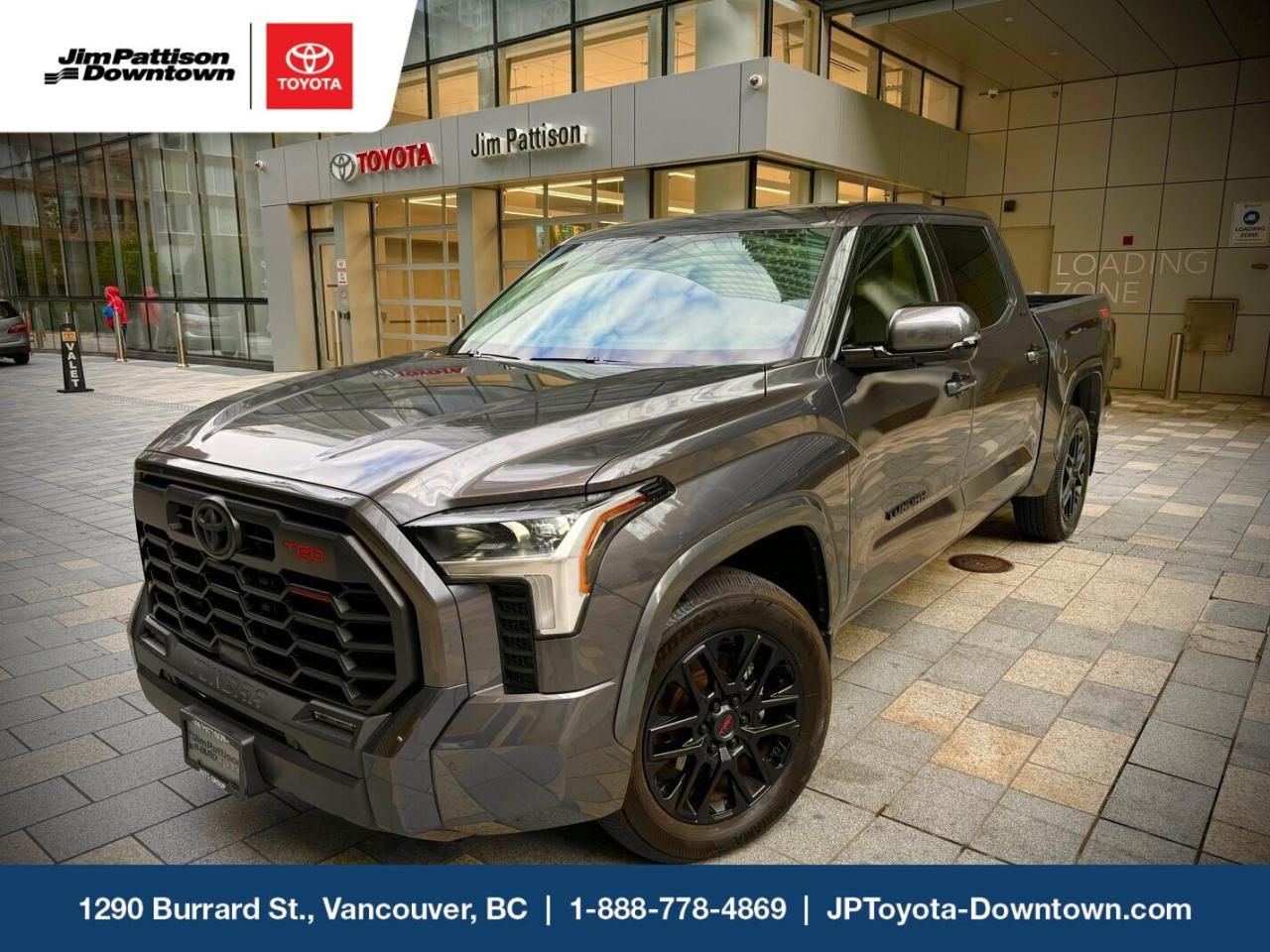 Used 2022 Toyota Tundra CrewMax TRD Sport 4X4 for sale in Vancouver, BC