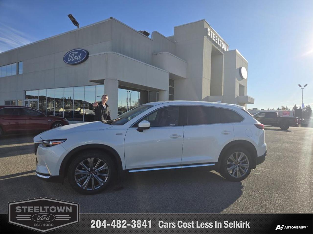 Used 2021 Mazda CX-9 100th Anniversary Edition AWD  100th Anniversary Edition for sale in Selkirk, MB