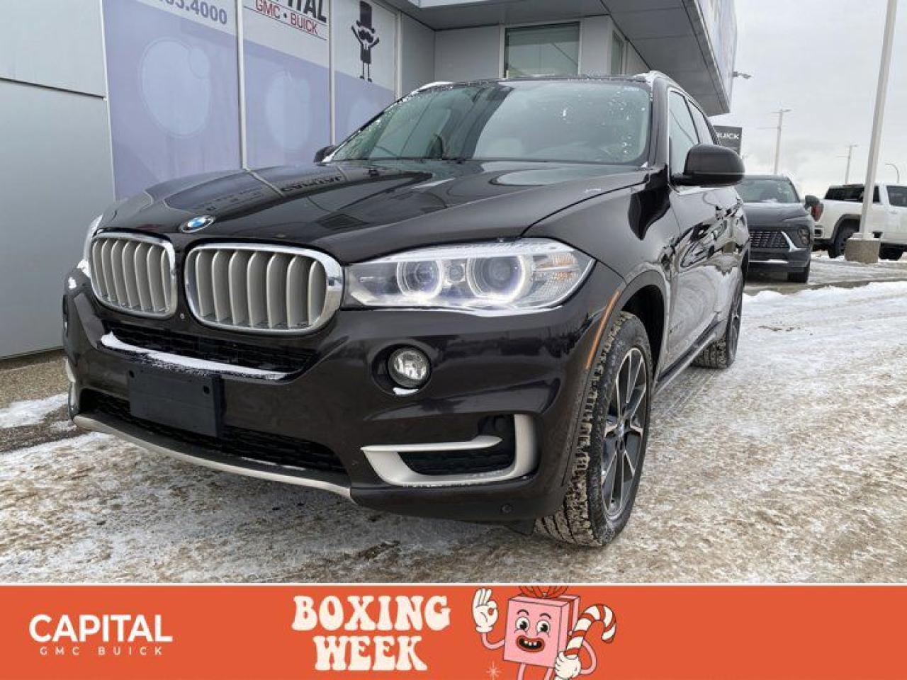 Used 2016 BMW X5 xDrive35d AWD * HEAD UP DISPLAY * DIESEL * NAVIGATION * for sale in Edmonton, AB