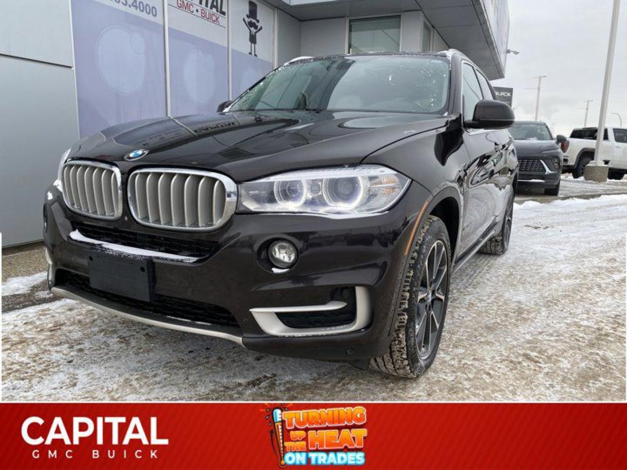 Used 2016 BMW X5 xDrive35d AWD * HEAD UP DISPLAY * DIESEL * NAVIGATION * for sale in Edmonton, AB