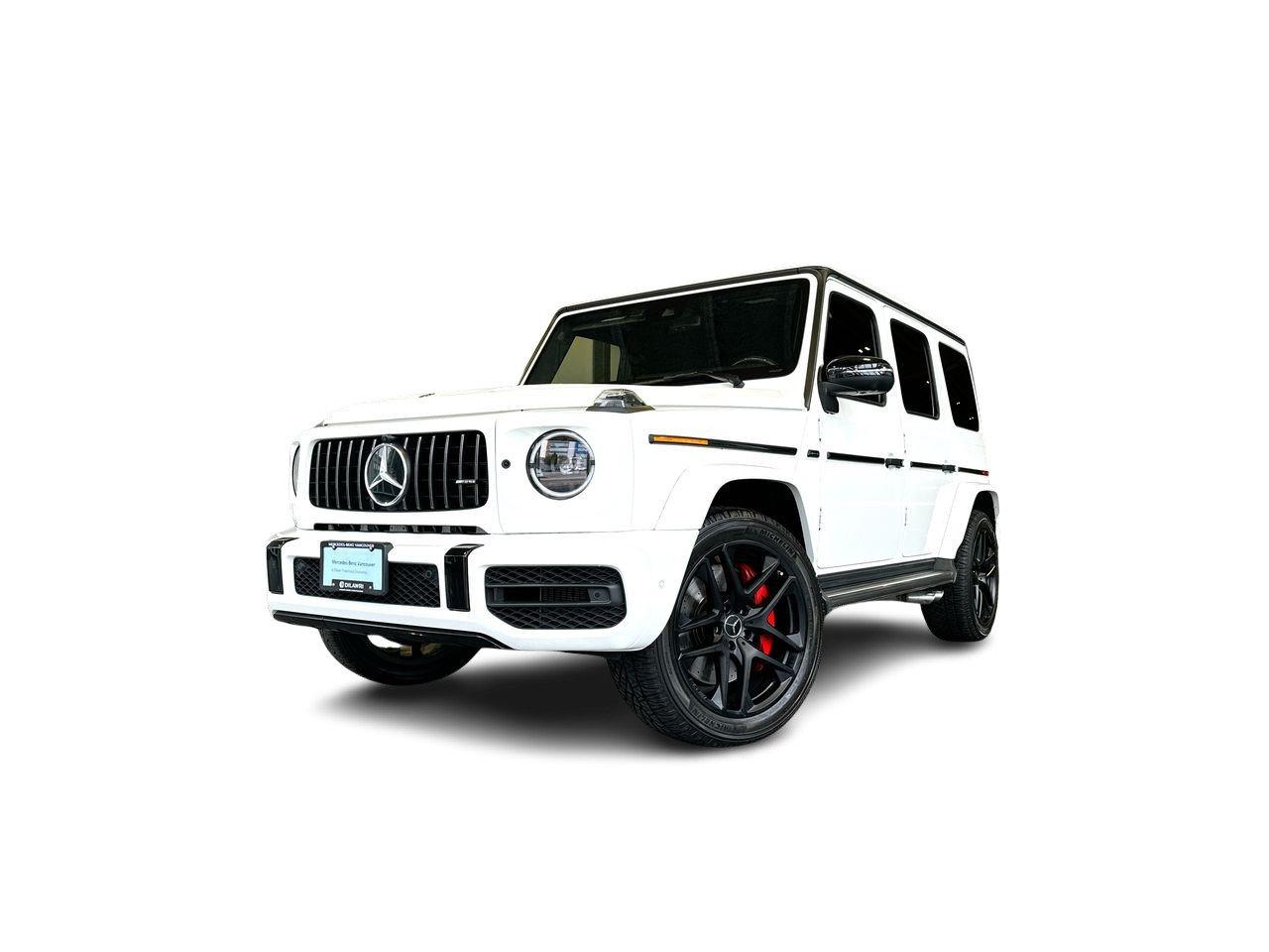 Used 2020 Mercedes-Benz G-Class AMG G 63 for sale in Vancouver, BC