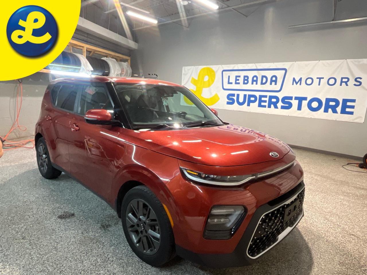 Used 2021 Kia Soul Soul EX + With Roof * Android/Apple CarPlay * Heated Seats * Keyless Entry * Power Locks/Mirrors/Windows *Steering Wheel Controls *Voice Recognition * for sale in Cambridge, ON