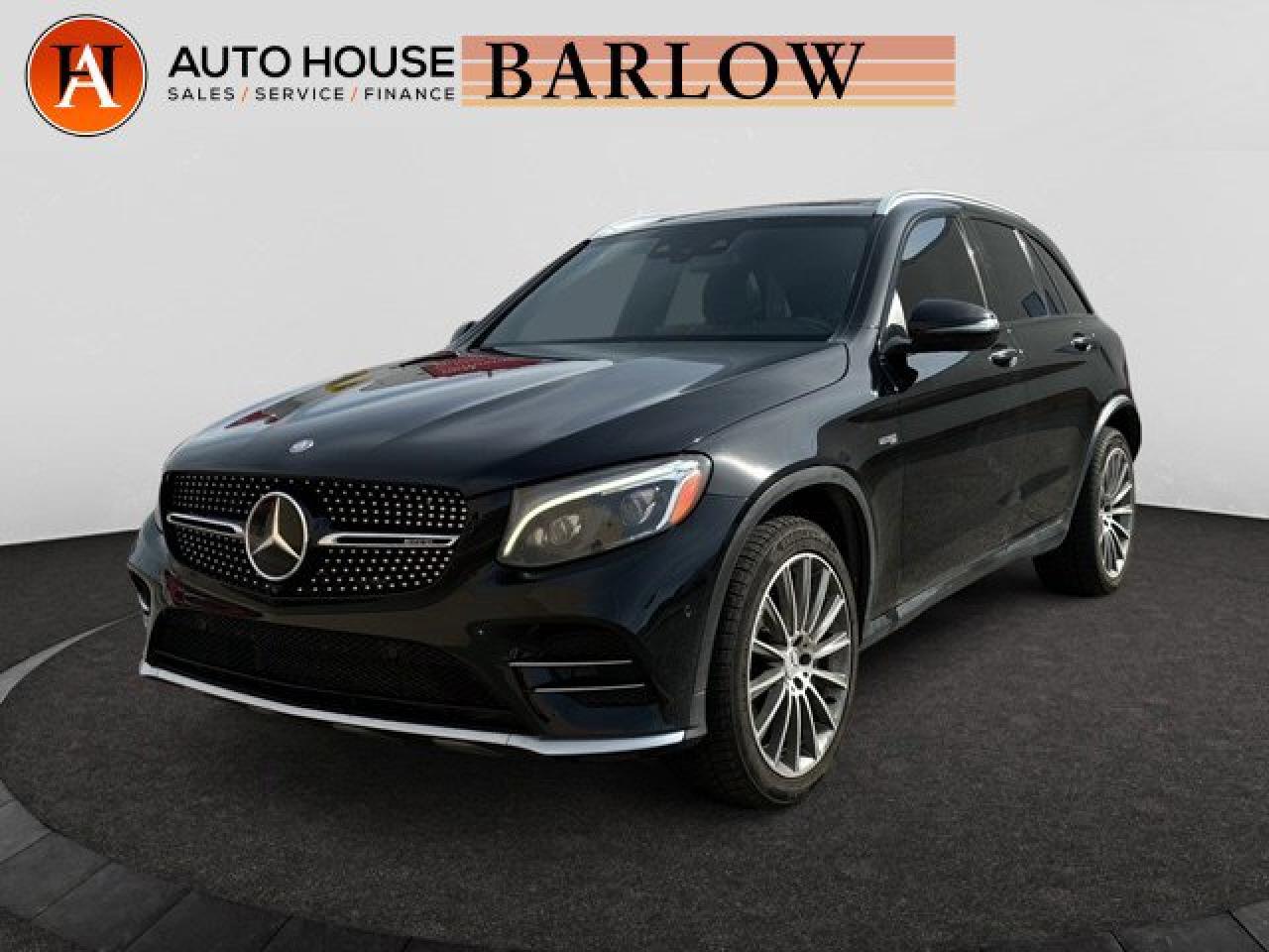 Used 2017 Mercedes-Benz GL-Class AMG GLC 43 NAVIGATION BACKUP CAMERA PANRAMIC SUNROOF for sale in Calgary, AB