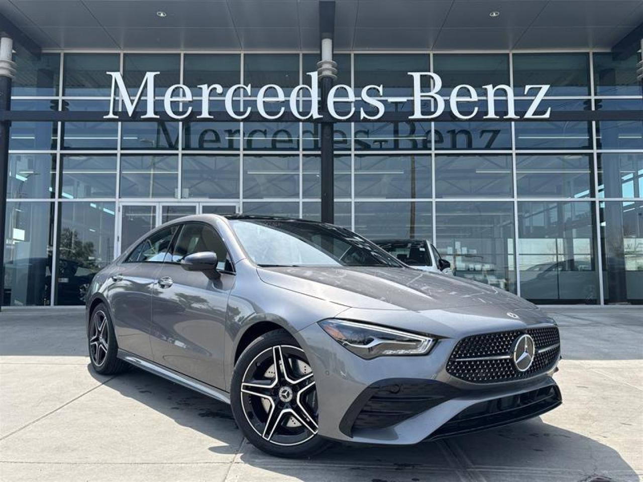 New 2025 Mercedes-Benz CLA250 4MATIC Coupe for sale in Calgary, AB