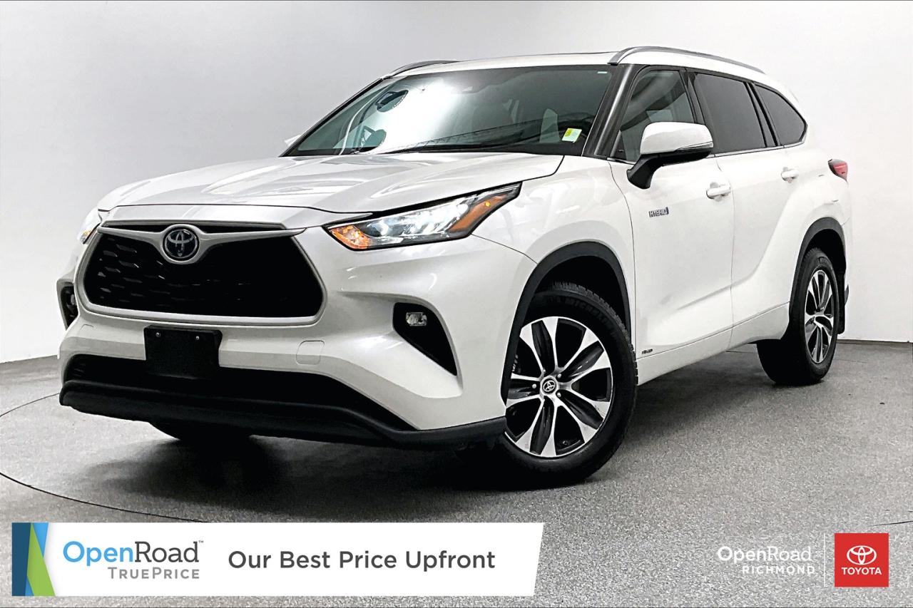 Used 2020 Toyota Highlander HYBRID xle awd for sale in Richmond, BC